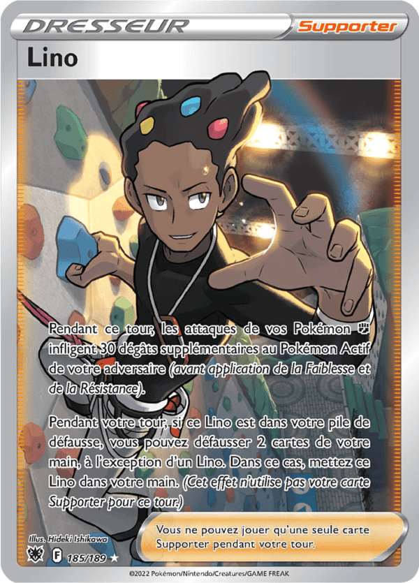 Lino 185/189 - Astres Radieux