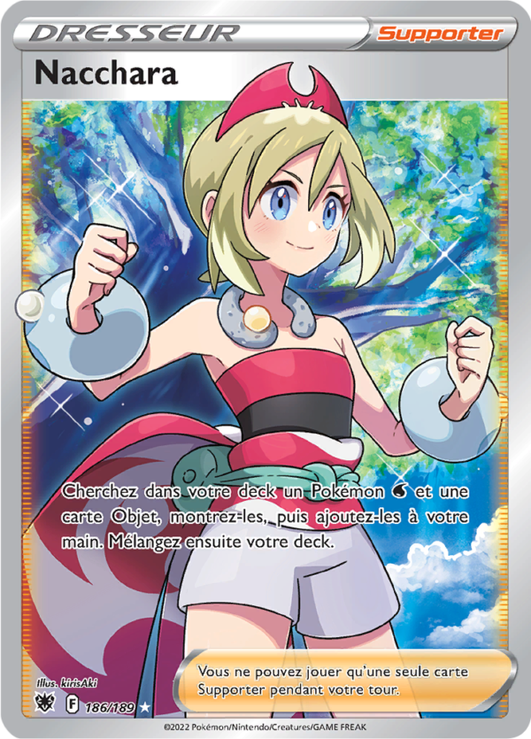 Nacchara 186/189 - Astres Radieux