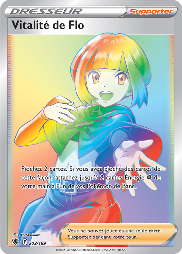 Vitalité de Flo 202/189 - Astres Radieux