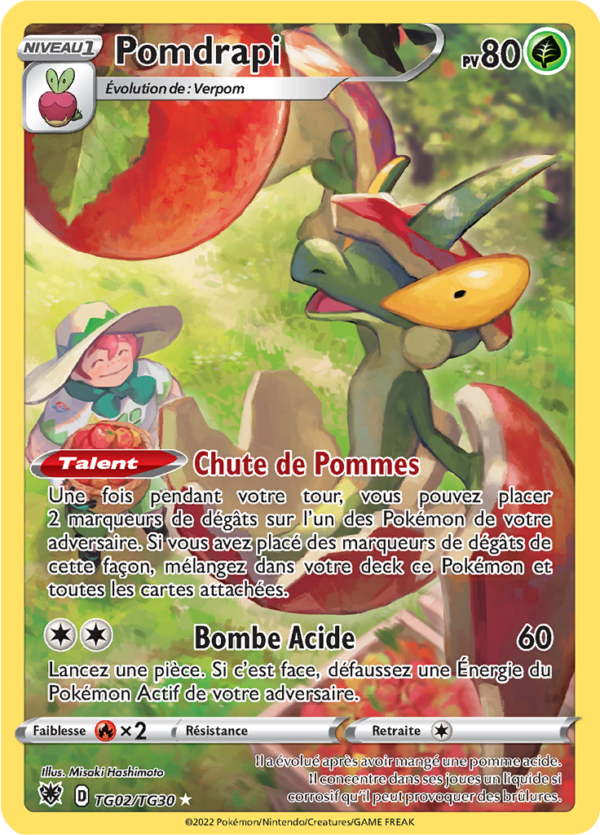 Pomdrapi TG02/TG30 - Astres Radieux