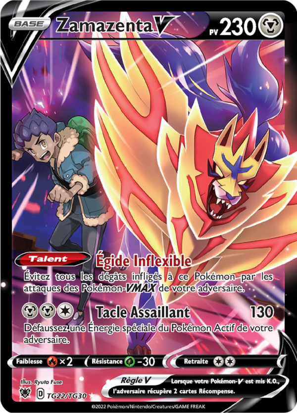Zamazenta-V TG22/TG30 - Astres Radieux