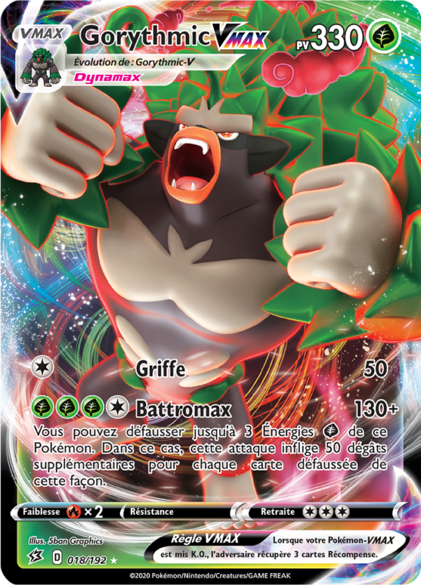 Gorythmic-VMAX 018/192 - Clash des Rebelles