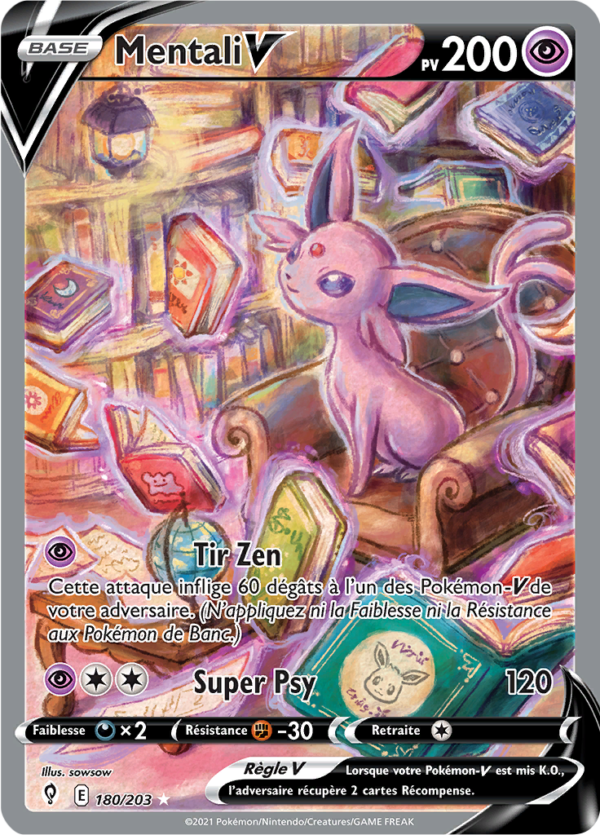 Mentali-V 180/203 - Évolution Céleste