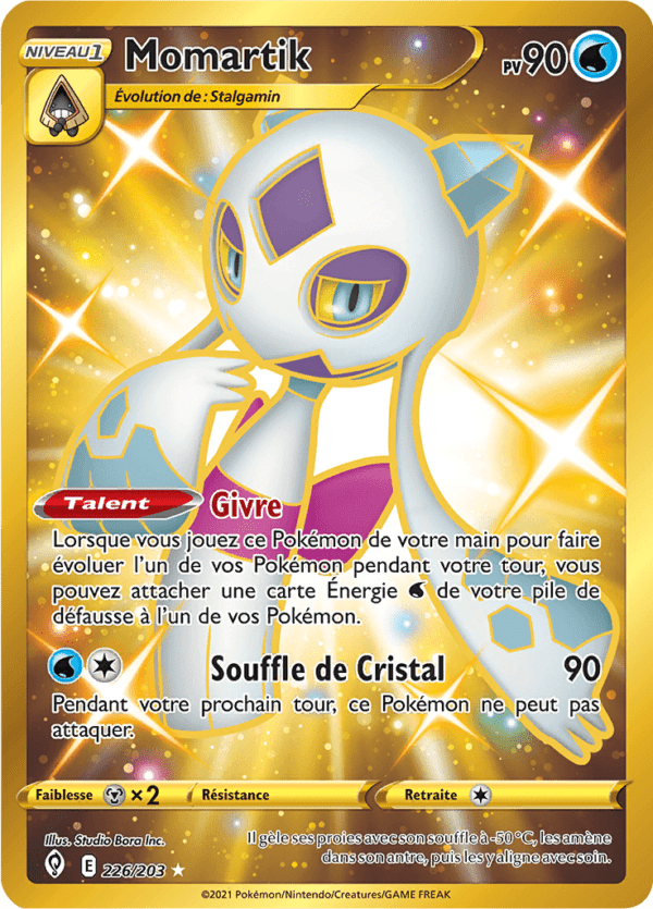 Momartik 226/203 - Évolution Céleste