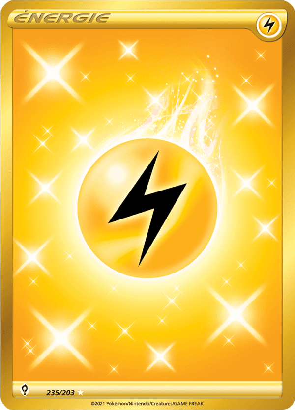 Énergie Electrique 235/203 - Évolution Céleste