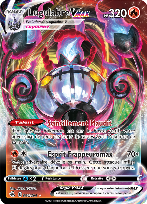 Lugulabre-VMAX 040/264 - Poing de fusion