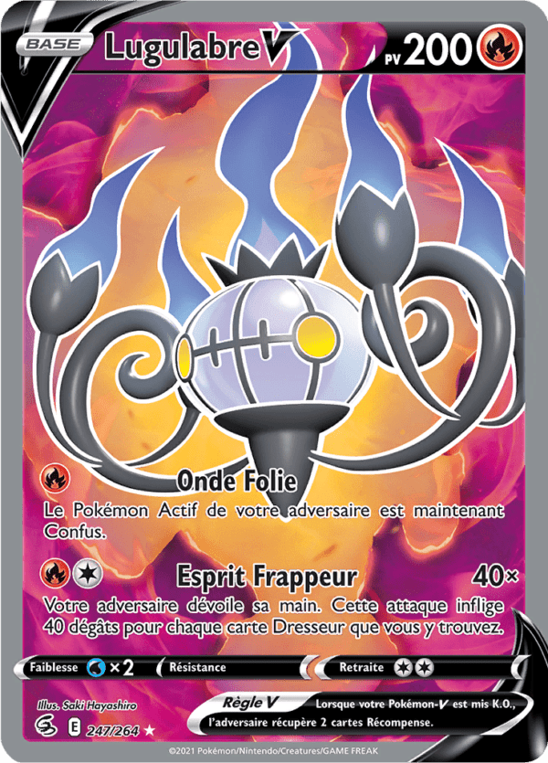 Lugulabre-V 247/264 - Poing de fusion