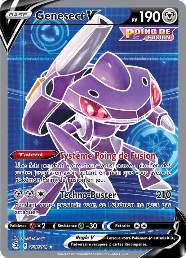 Genesect-V 254/264 - Poing de fusion