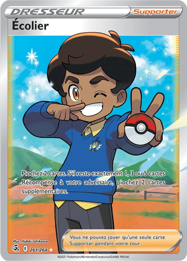 Écolier 261/264 - Poing de fusion