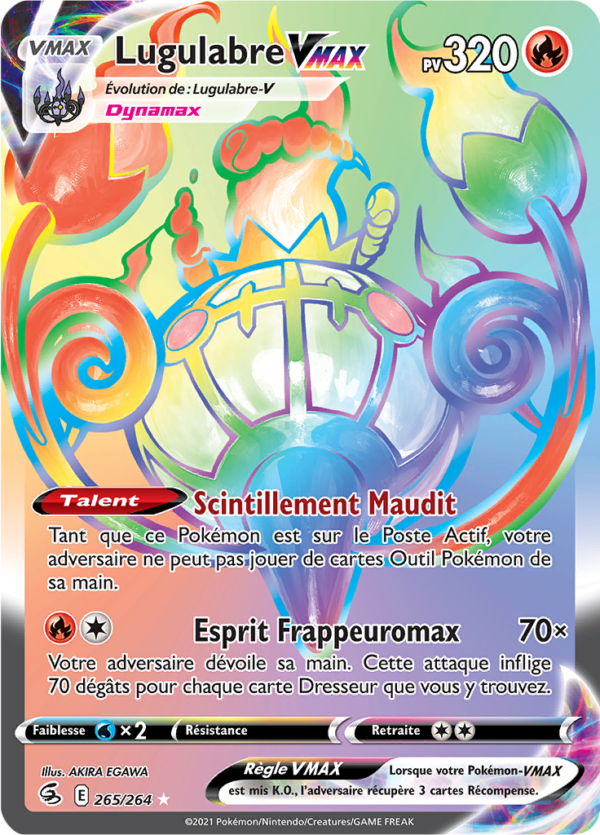 Lugulabre-VMAX 265/264 - Poing de fusion