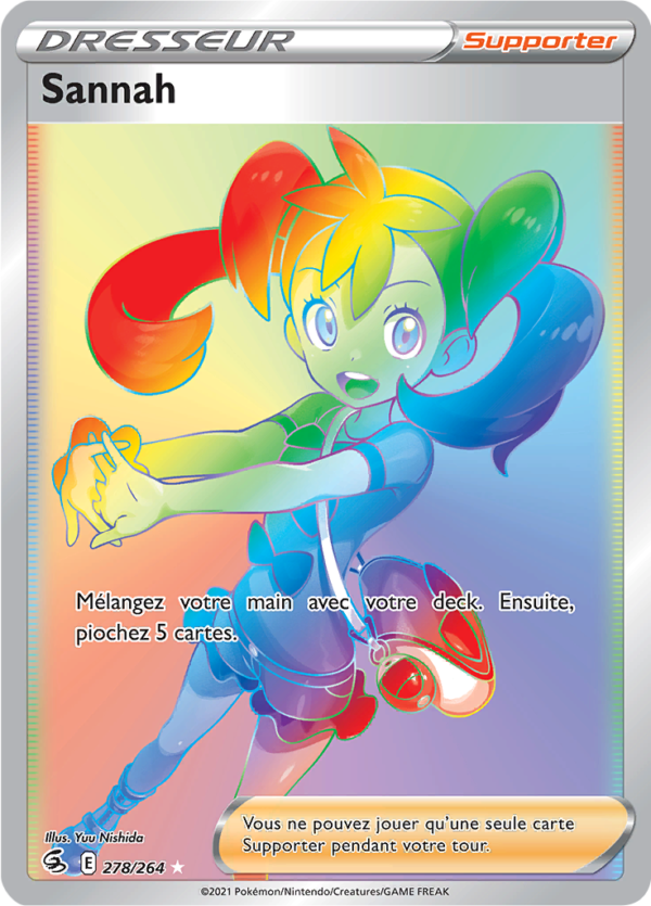 Sannah 278/264 - Poing de fusion