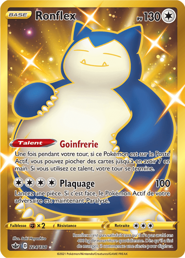 Ronflex 224/198 - Règne de Glace