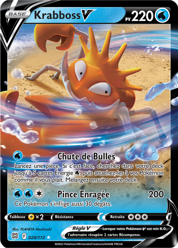 Krabboss-V 028/172 - Stars Étincellantes