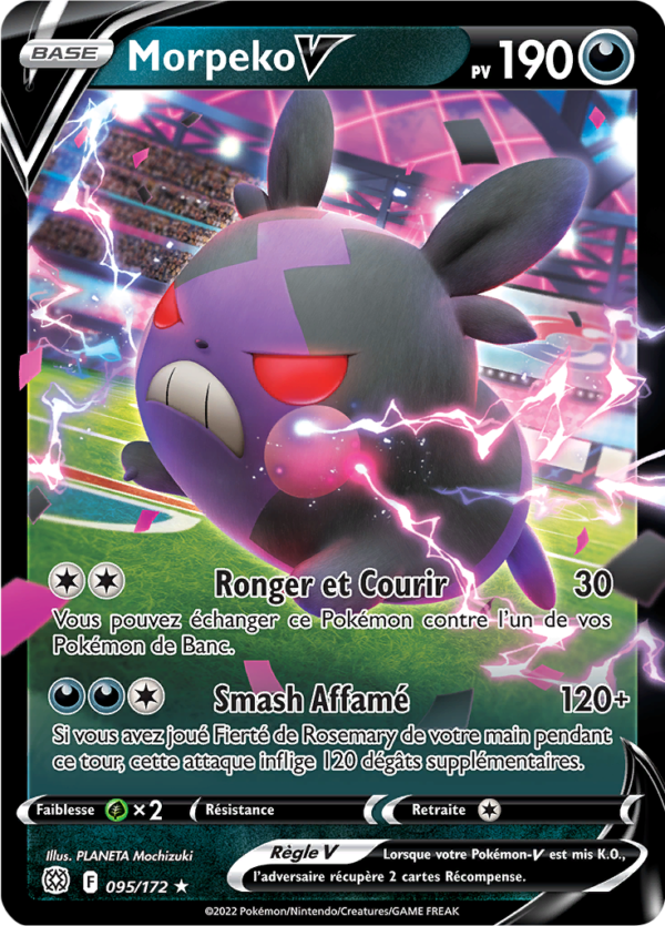 Morpeko-V 095/172 - Stars Étincellantes