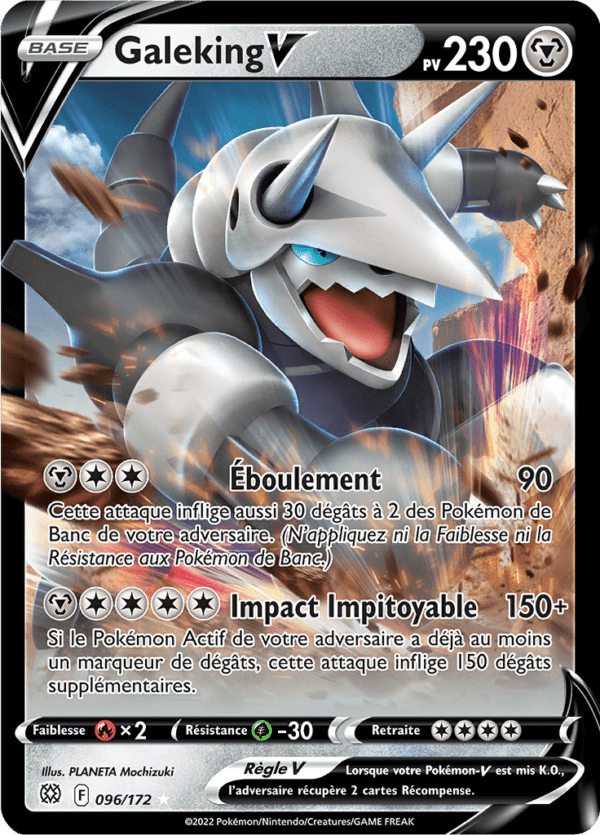 Galeking-V 096/172 - Stars Étincellantes