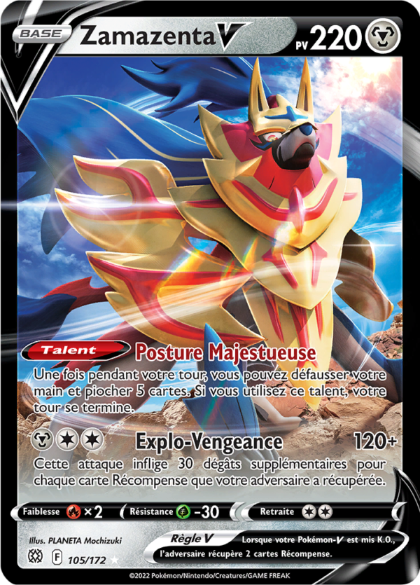 Zamazenta-V 105/172 - Stars Étincellantes