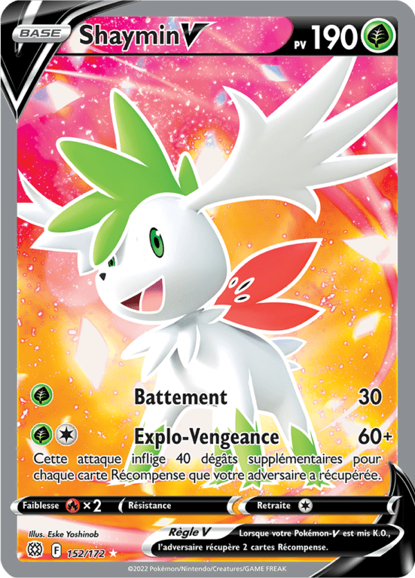 Shaymin-V 152/172 - Stars Étincellantes