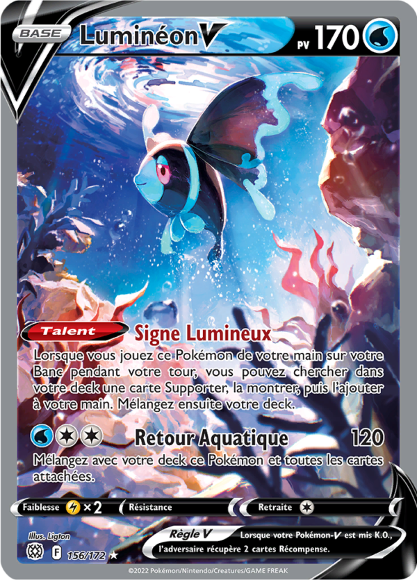 Luminéon-V 156/172 - Stars Étincellantes