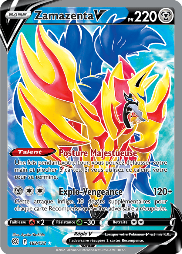 Zamazenta-V 163/172 - Stars Étincellantes