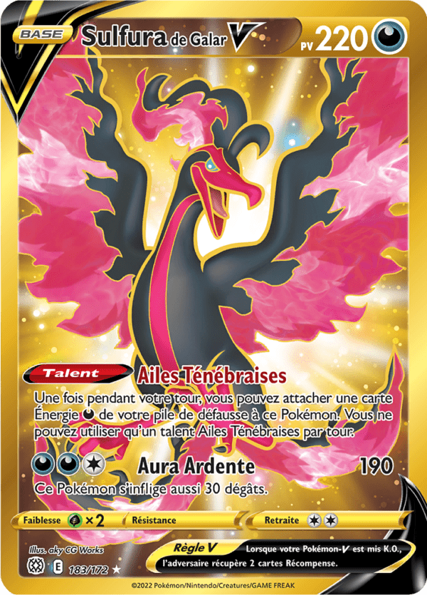 Sulfura de Galar-V 183/172 - Stars Étincellantes
