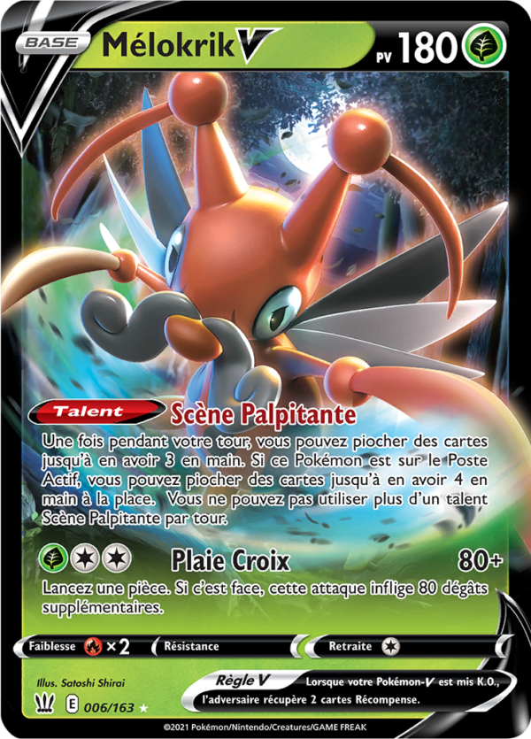 Mélokrik-V 006/163 - Style de combat
