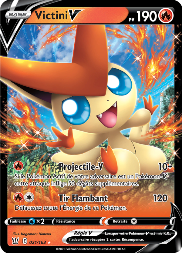 Victini-V 021/163 - Style de combat