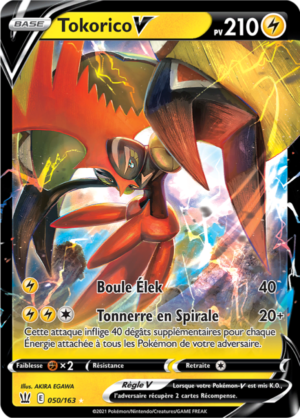 Tokorico-V 050/163 - Style de combat