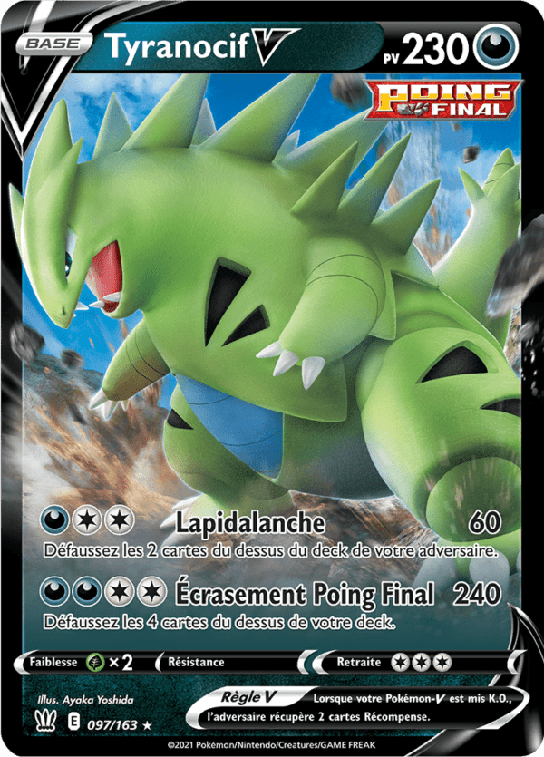 Tyranocif-V 097/163 - Style de combat