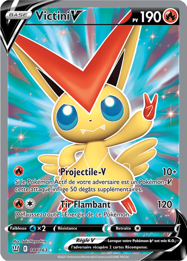 Victini-V 144/163 - Style de combat