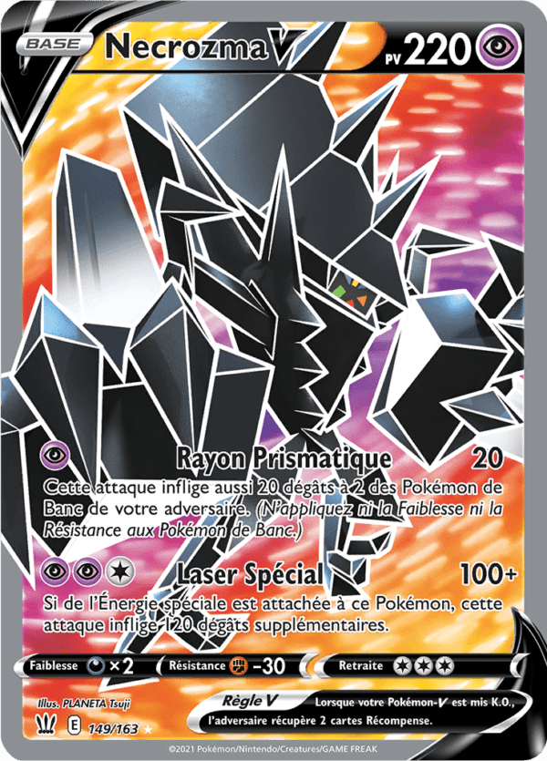 Necrozma-V 149/163 - Style de combat