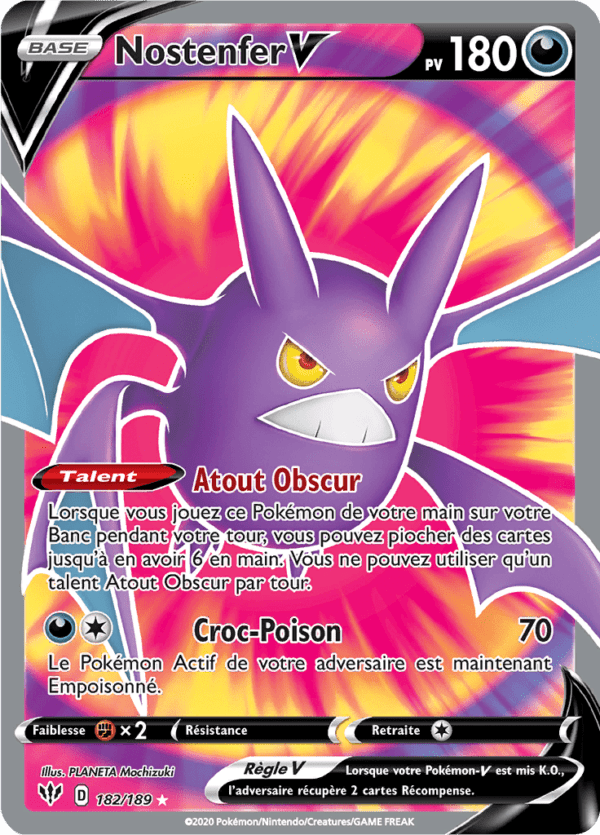 Nostenfer-V 182/189 - Ténèbres Embrasées