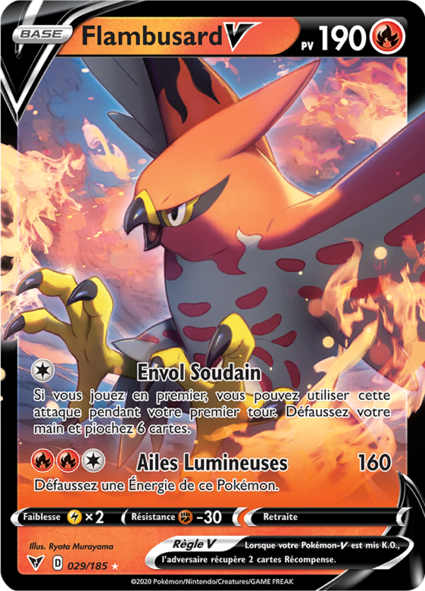 Flambusard-V 029/185 - Voltage éclatant