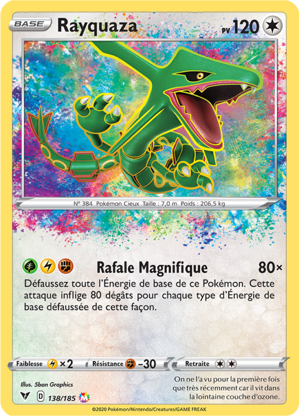 Rayquaza 138/185 - Voltage éclatant