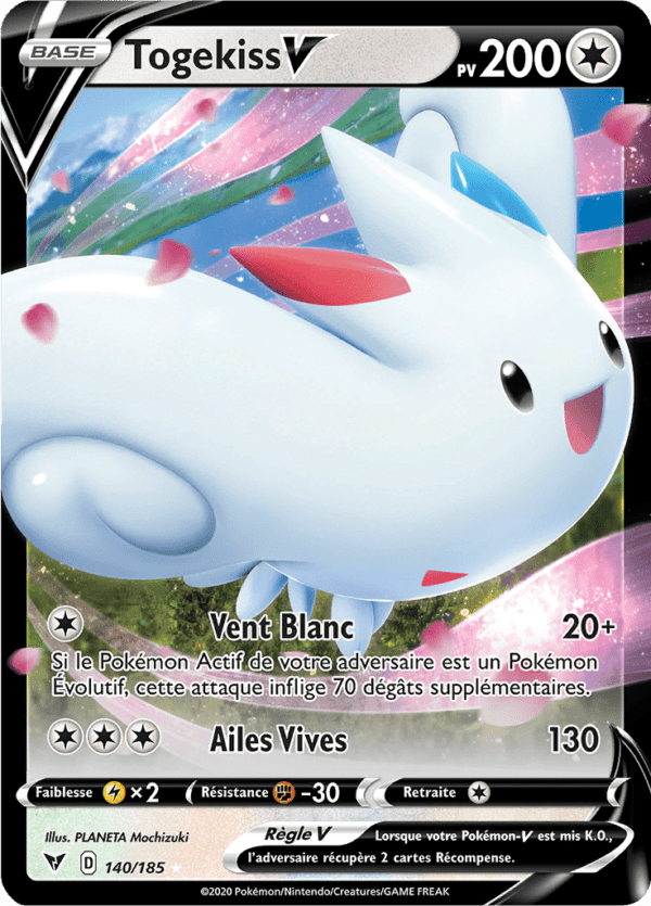 Togekiss-V 140/185 - Voltage éclatant