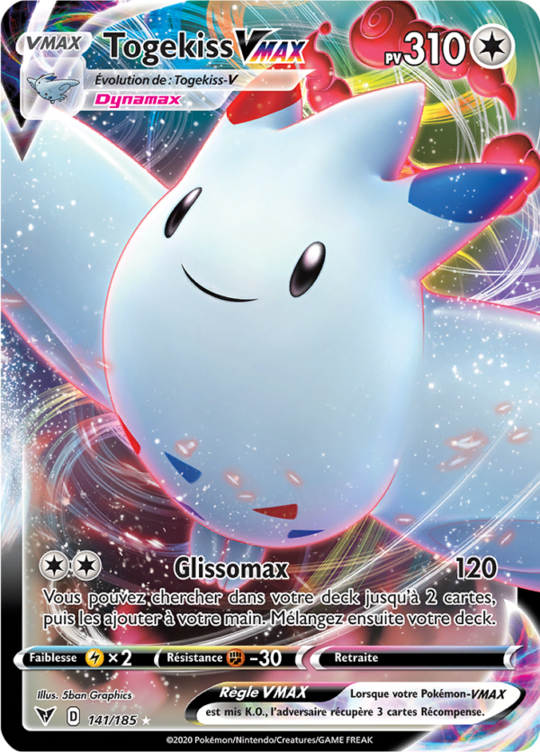 Togekiss-VMAX 141/185 - Voltage éclatant