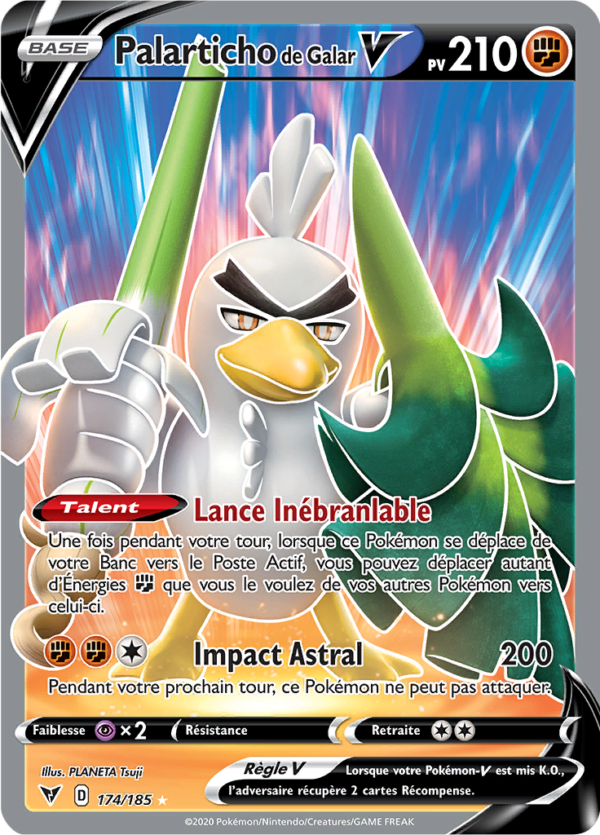 Palarticho de Galar-v 174/185 - Voltage éclatant