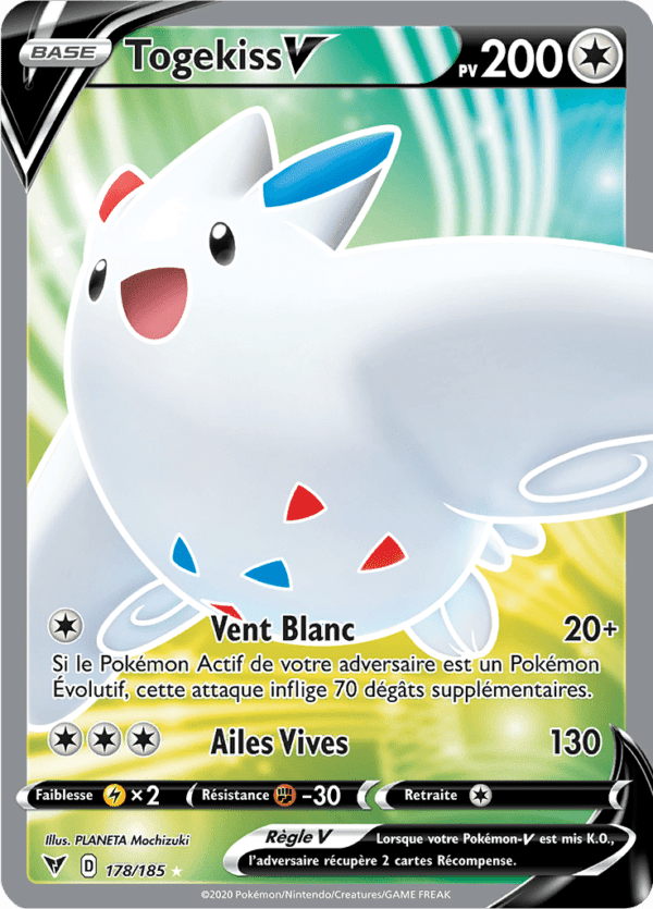 Togekiss-V 178/185 - Voltage éclatant