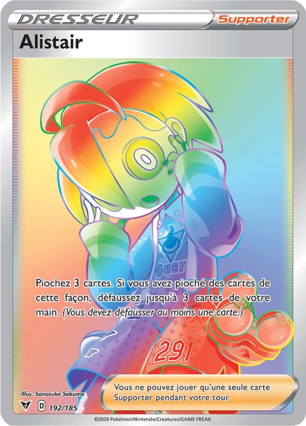 Alistair 192/185 - Voltage éclatant