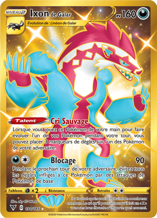 Ixon de Galar 198/185 - Voltage éclatant