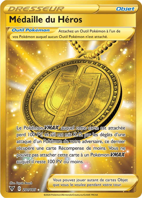 Médaille du Héros 201/185 - Voltage éclatant