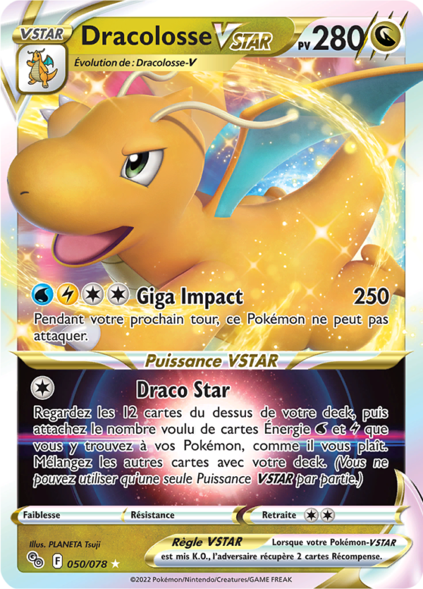 Dracolosse-VSTAR 050/078 - Pokémon GO