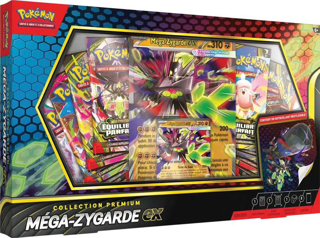 Coffret Collection Premium Méga-Zygarde ex