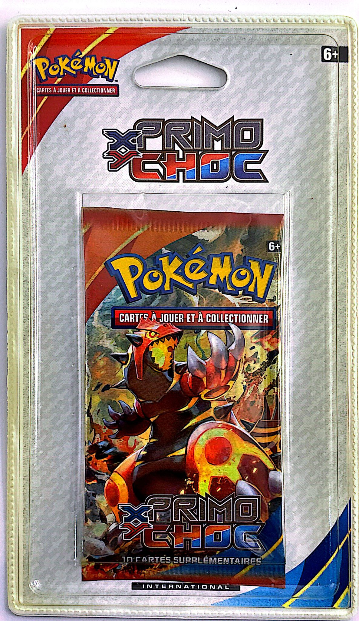 Blister XY Primo-Choc (Groudon) *