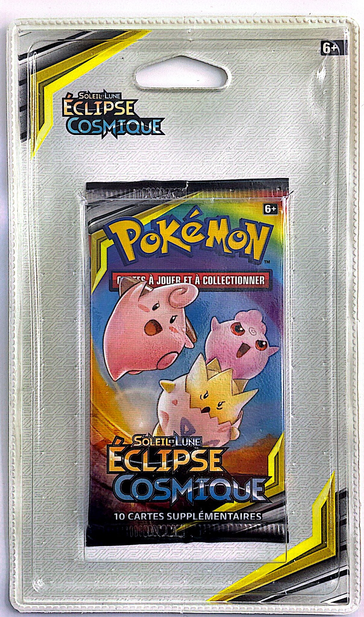 Blister Éclipse Cosmique (Mélo/Togepi/Toudoudou) *