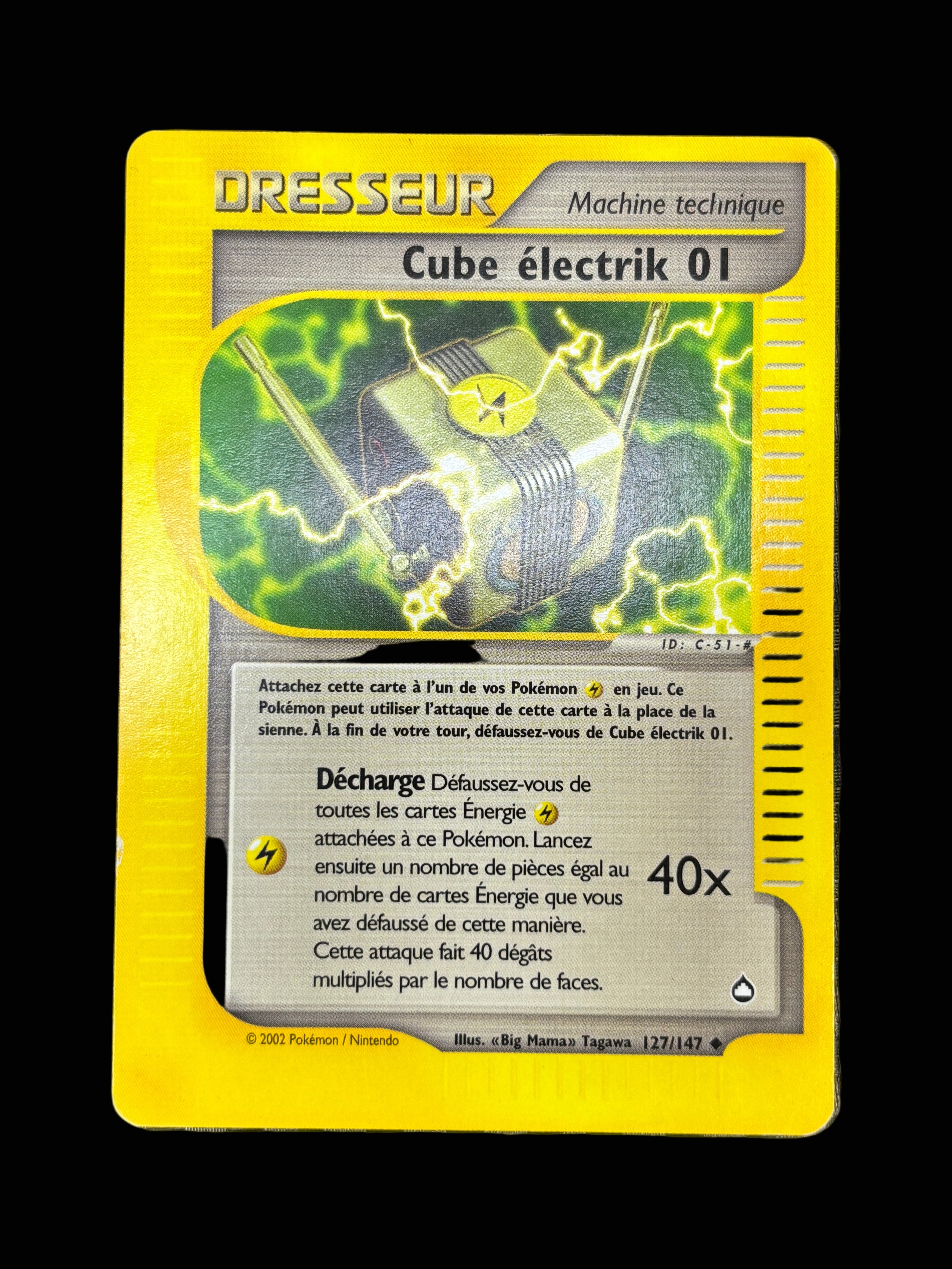 Cube Électrik 01 127/147 - Aquapolis - NM
