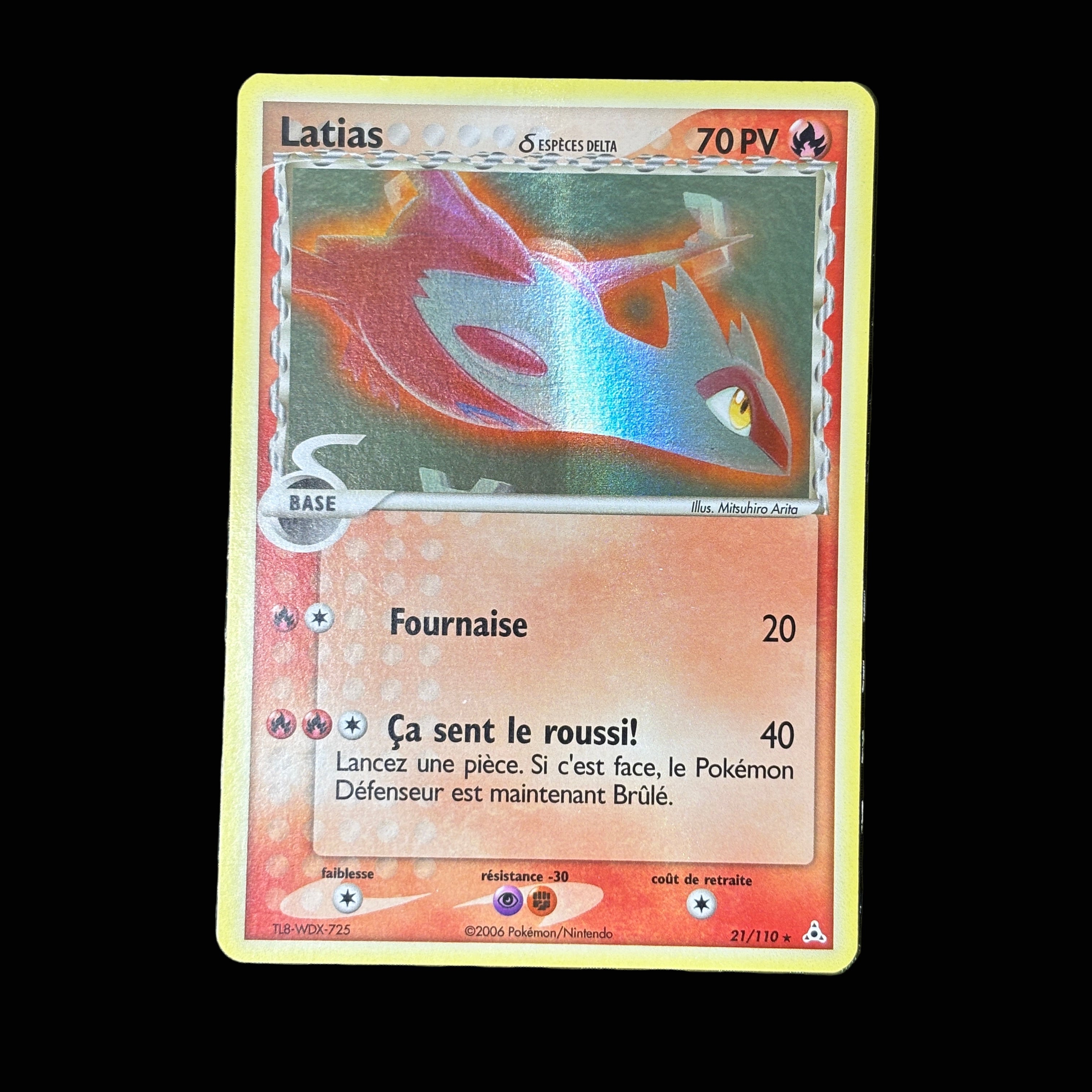 Latias 21/110 Fantômes holon 21/110 – NM