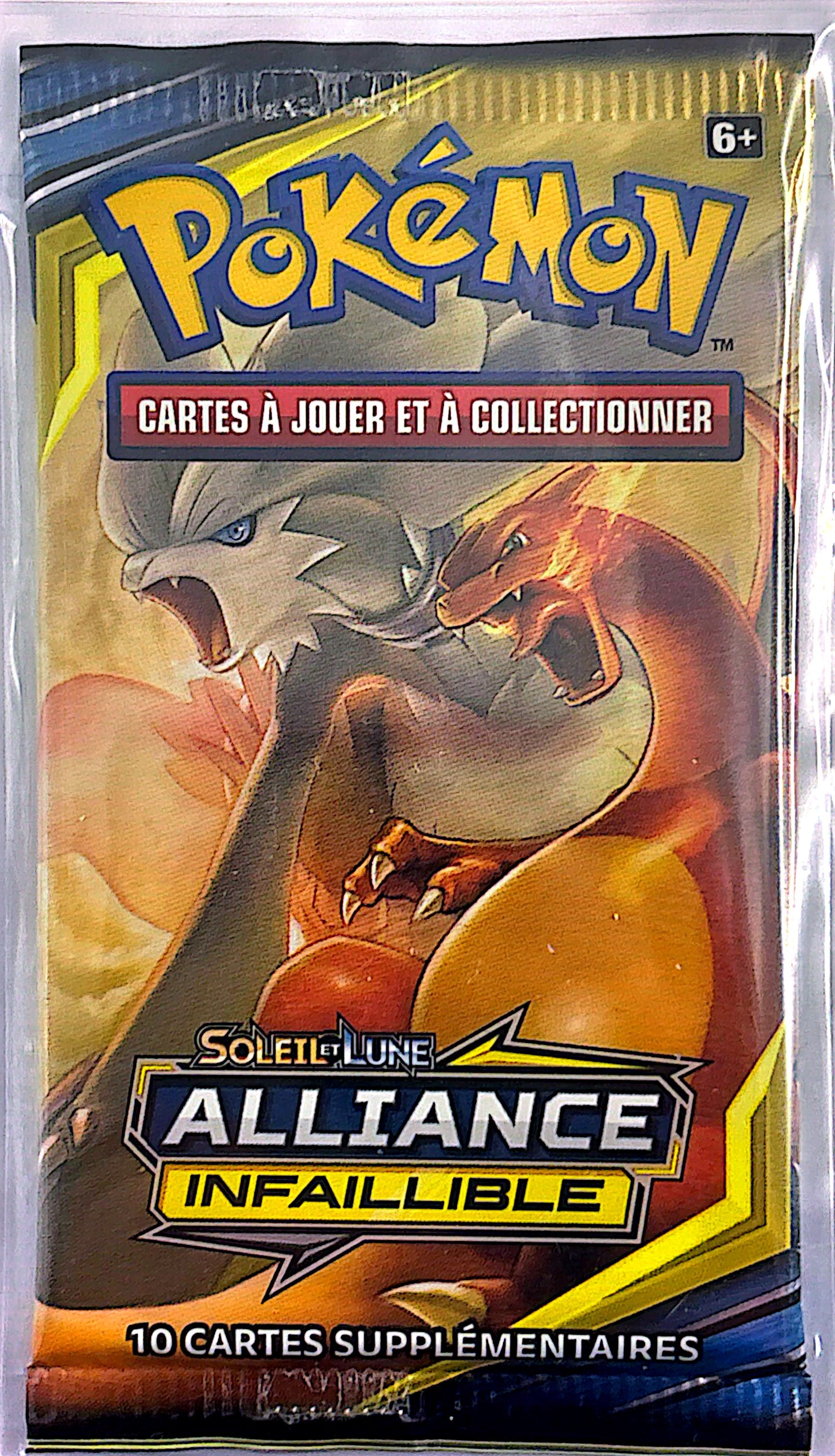 Booster Alliance Infaillible - Dracaufeu et Reshiram