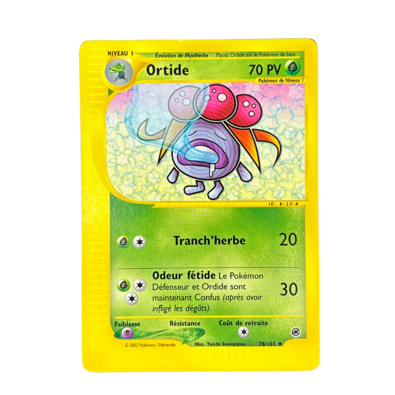 Ortide 78/165 - Expédition