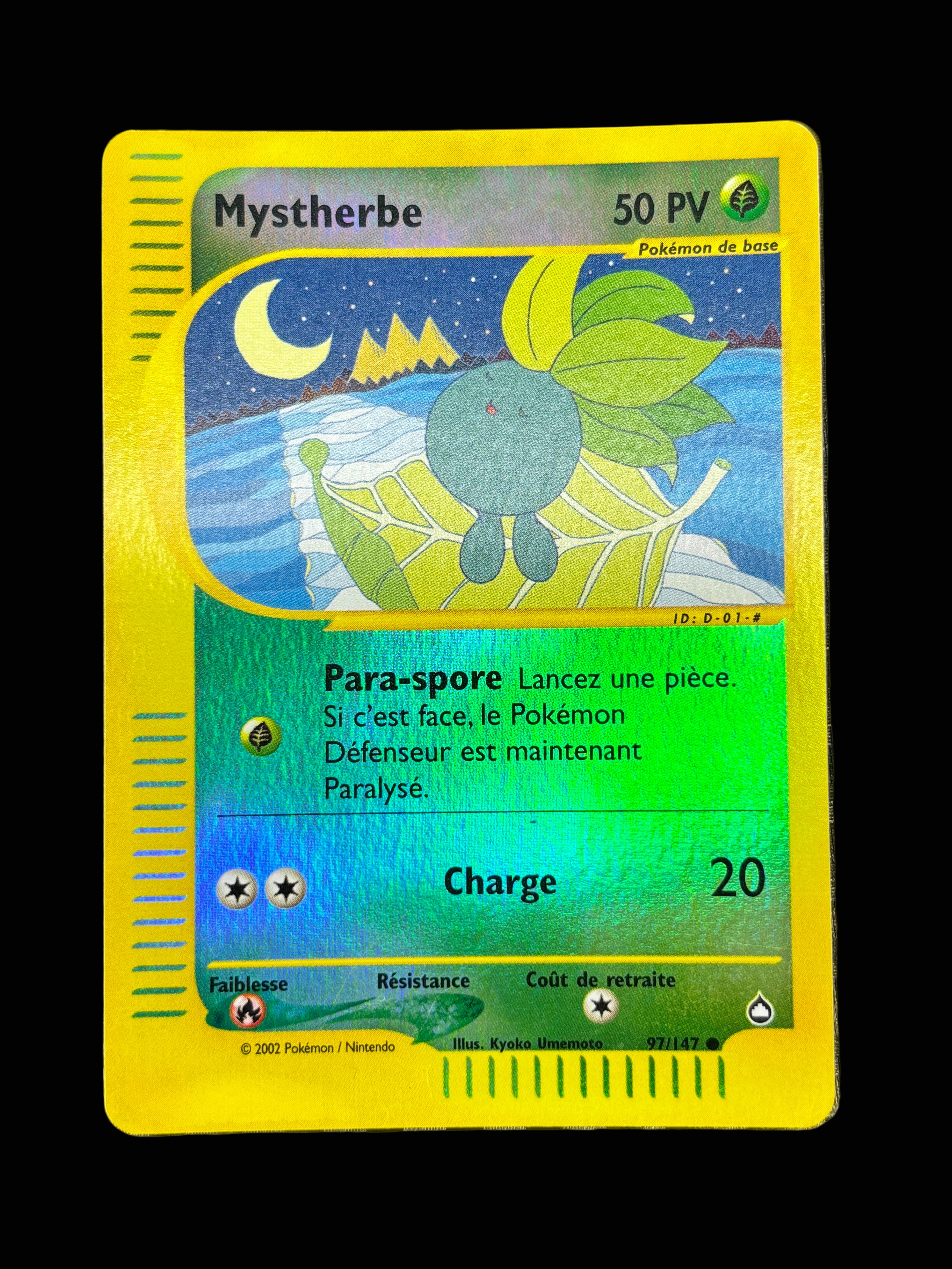Mystherbe 97/147 - Aquapolis - NM