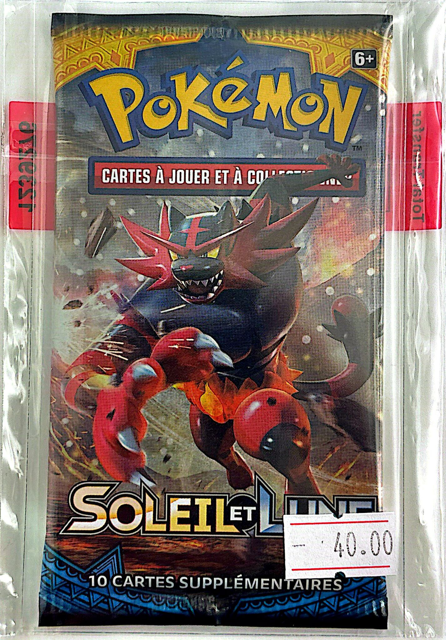 Booster SL Félinferno *